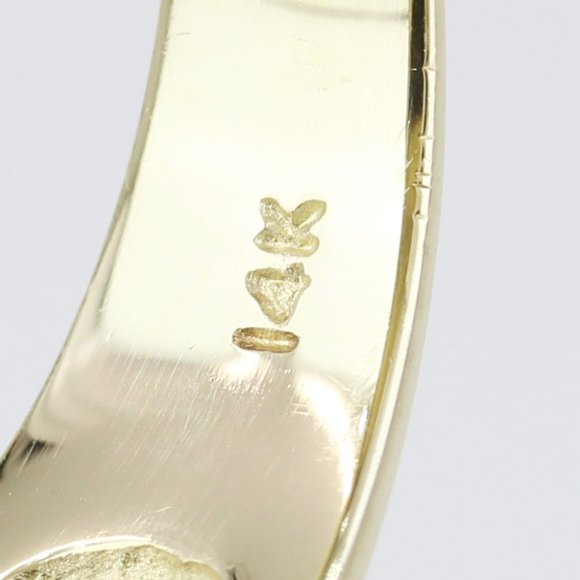 Vintage 14K Two-Tone Gold Onyx & CZ Horse Head Ring - Picture 7 of 7